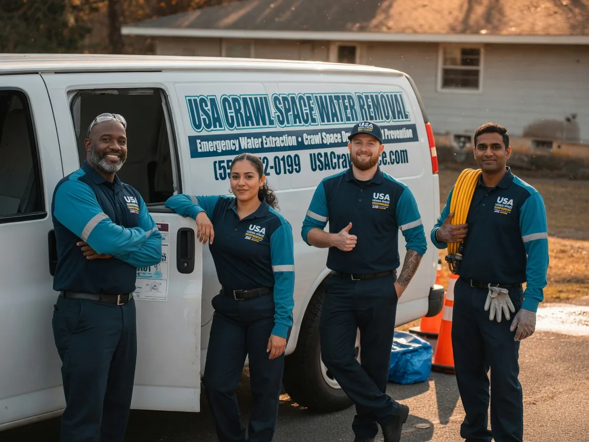 Crawl Space Water Removal company in Fries, VA