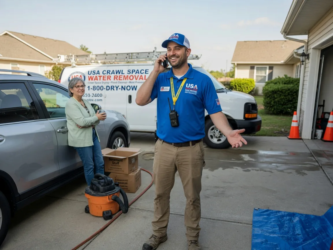 Crawl Space Water Removal Fries, VA FAQs